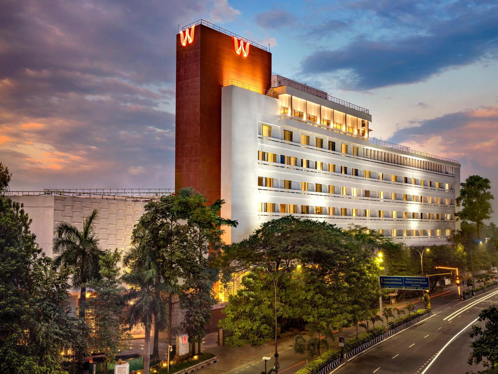 Welcomhotel By Itc Hotels, Cathedral Road, Madras Buitenkant foto